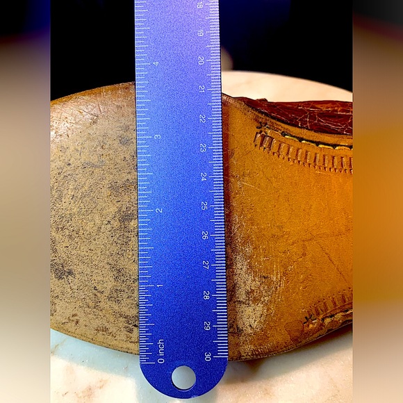 MARIO CAMPATELLI MENS CROC LOAFER SIZE 10 MADE IN ITALY - Picture 9 of 9